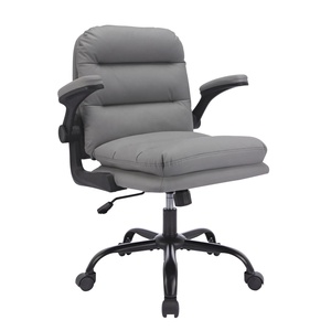 <span class=keywords><strong>Chaise</strong></span> de <span class=keywords><strong>bureau</strong></span> réglable 2026 en cuir PU gris, <span class=keywords><strong>chaise</strong></span> de direction à bascule, <span class=keywords><strong>chaise</strong></span> de <span class=keywords><strong>bureau</strong></span> ergonomique <span class=keywords><strong>vintage</strong></span> pour ordinateur, <span class=keywords><strong>chaise</strong></span> de travail de direction - Product Image 1