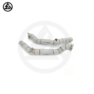 Tubo de Escape de Competición CSZ de Instalación Directa para Maserati Ghibli Levante Quattroporte <span class=keywords><strong>SQ4</strong></span> 3.0T, Tubos Rectos con Aislamiento Térmico - Product Image 2