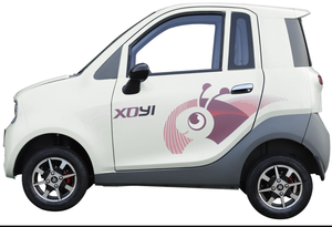 Auto Eléctrico EEC para Adultos con 4 Ruedas, Mini Autos Eléctricos - Product Image 4