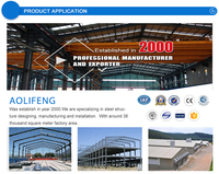 Entrepôt en structure métallique pour l'exportation vers les États-Unis, kits de construction métallique pour entrepôts