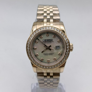 นาฬิกาข้อมือผู้ชายคุณภาพสูง ดีไซน์หรูหรา สไตล์ธุรกิจ ระบบอัตโนมัติ ตัวเรือนสแตนเลสสตีล - Product Image 3