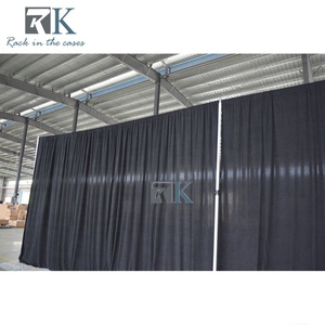 Soporte de cortina de tubería opaca para ferias comerciales Venta de montantes de instalación rápida - Product Image 1