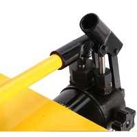 Machine à cintrer les tubes en acier au carbone hydraulique électrique ODETOOLS SWG-3, plieur de tuyaux manuel