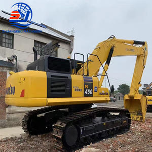 Équipement de creusement résistant original Pc450-8 du Japon d'excavatrice de chenille de KOMATSU utilisé au prix favorable - Product Image 2