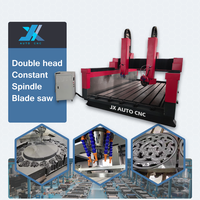 JX chine pas cher 3 axes cnc routeur 4 axes 1325 3d pierre sculpture marbre granit coupe gravure prix de la machine