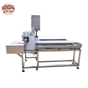 Bamboo <b>Skewer</b> Making Machine Meat <b>Skewer</b> Making Machine for Sale Automatic Satay <b>Skewer</b> Machine - Product Image 2