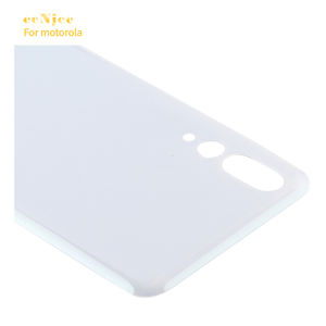 Cubierta Trasera de Vidrio para <span class=keywords><strong>HONOR</strong></span> para huawei, Diseño de Barra de Vidrio, <span class=keywords><strong>Carcasa</strong></span> con Orificio Grande, Repuestos para Cubierta Trasera de Teléfono Celular - Product Image 3