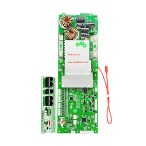 Jbd 48V <span class=keywords><strong>100A</strong></span> 16S BMS với BT/RS485/có thể/Màn hình LCD thông tin liên lạc kép thông minh BMS cho biến tần - Product Image 2