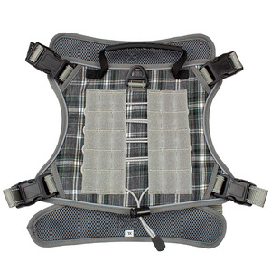 Arnés táctico de entrenamiento para mascotas, correa para perros medianos y grandes, arnés tipo chaleco a prueba de explosiones para pasear perros. - Product Image 2