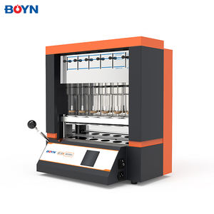 Équipement automatique BNSZC-101 d'analyse de graisse brute de machine d'essai de nourriture de laboratoire - Product Image 4