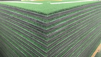 Tapis de golf classique en nylon pour entraînement sur gazon artificiel, simulateur intérieur, mini-golf, 1500x1500mm, 27kg
