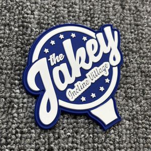 Custom Clothing Hat logo 3D <b>Transparent</b> Color Soft Rubber PVC Silicone Embossed Patch <b>Label</b> Pvc Heat Transfer Patch - Product Image 3