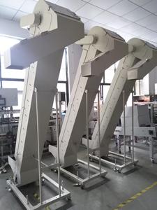 Alimentateur à bande en acier inoxydable personnalisé <span class=keywords><strong>YUJU</strong></span> avec buse d'aspiration à vitesse réglable, moteur 220V 200W, garantie 1 an, accès à distance - Product Image 4