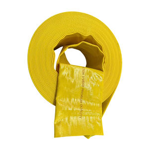 कृषि सिंचाई के लिए 1-6 इंच पीले <span class=keywords><strong>pvc</strong></span> उच्च दबाव लचीला लेप - Product Image 4