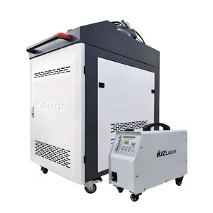 Hot selling AC DC plasma cutting machine inverter CO2 gas shielded arc pulse laser welding machine plasma 1500w laser welder