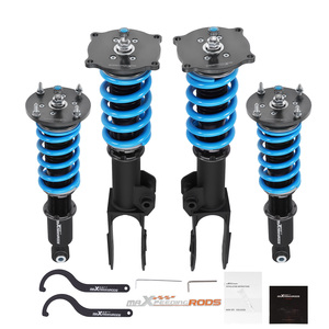 Kit de Amortiguadores Ajustables de 24 Vías MaXpeedingrods para Porsche Cayenne 2002-2010 955 y <span class=keywords><strong>957</strong></span> - Product Image 1
