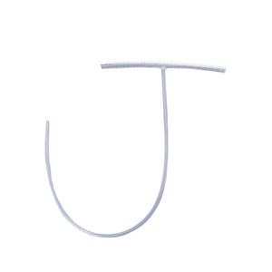 Kateter Drainase Silikon Sekali Pakai Bentuk T Fushan Medical - Product Image 1
