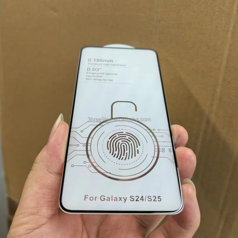 9H HD Fingerprint Unlocked Tempered Glass