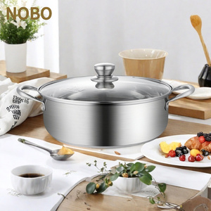 304 thép không gỉ công suất lớn đôi-hương vị lẩu đa kích thước nồi hộ gia đình - Product Image 1