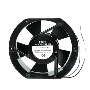 Ball-bearing 172x150x51mm 6inch industrial filter fan
