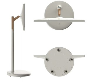 Tivi thông minh di động VETO 21.5 24 32 inch có bánh xe, màn hình LCD cảm ứng tương tác không dây, sạc được, hệ điều hành Android - Product Image 3