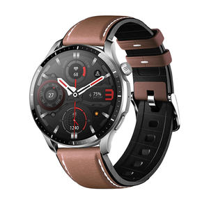 Reloj inteligente Lx301 para hombres y mujeres, Android Ios, resistente al agua, frecuencia cardíaca, presión arterial, oxígeno, deporte, llamadas Bt, reloj inteligente con Nfc - Product Image 1