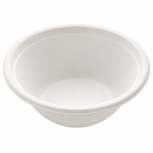 Eco-Friendly 24 oz Sugarcane Bagasse Bowl Serving Dish Microwave Safe Sustainable Disposable Food <b>Container</b> for Back School - Product Image 5