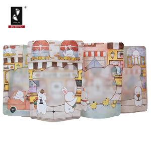 Sac personnalisable en mylar de qualité alimentaire, pochette debout en plastique étanche à l'humidité pour l'emballage de cadeaux de biscuits à collation - Product Image 2