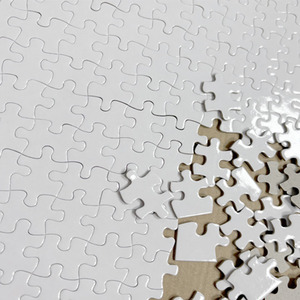 Tùy chỉnh có thể in trống Câu Đố DIY ghép hình câu đố bảng trắng câu đố cho trẻ em người lớn thủ công dự án số lượng lớn - Product Image 2