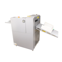 Machine de rainage et de perforation automatique Offre Spéciale Machine de rainage de papier électrique numérique