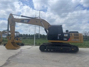 Excavadoras Usadas de Segunda Mano CAT 330D Caterpillar 320D 330D2L, Excavadora de Orugas de 30 Toneladas CAT 320D con Certificación CE y Accesorio de Barrena - Product Image 3