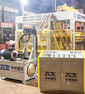 Máquina de Fazer Blocos de Concreto Oco Hidráulica Servo Motor Totalmente Automática ZCJK ZC1000 Preço de Atacado - Product Image 4