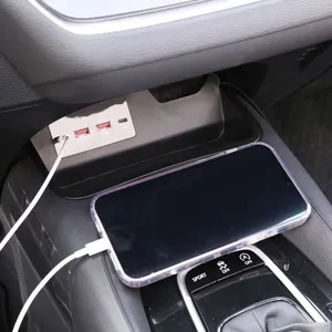 Estación de Carga Rápida Vtear para Auto, Hub USB Tipo-C, Accesorios de Decoración Interior para Toyota Corolla <span class=keywords><strong>Altis</strong></span> 2019-2024 - Product Image 5
