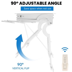 Support de télévision à <span class=keywords><strong>écran</strong></span> LED <span class=keywords><strong>motorisé</strong></span> électrique <span class=keywords><strong>pour</strong></span> plafond de toit rabattable à l'extérieur <span class=keywords><strong>pour</strong></span> <span class=keywords><strong>ascenseur</strong></span> de télévision <span class=keywords><strong>motorisé</strong></span> caché de 32 à 70 pouces - Product Image 2