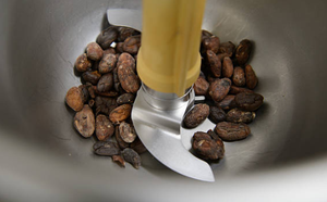 Melt-in-Your-Mouth New Multivitamin Chocolate Making Machine Moules de remplissage pour les ingrédients de fruits de farine de noix avec du lait cru Shanghai - Product Image 3