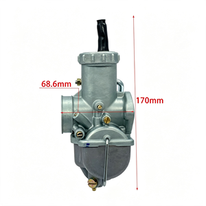 คาร์บูเรเตอร์รถจักรยานยนต์สำหรับ PZ24 TL125 TLR200 CB100 <span class=keywords><strong>CB125S</strong></span> - Product Image 4