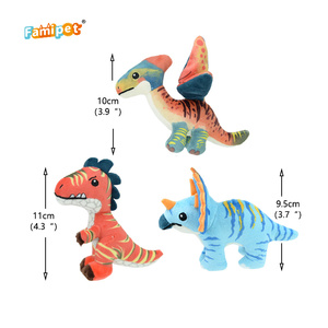 Famipet Fabricante Mayorista de Peluches Personalizados con Diseño de Dinosaurio, Llavero Colgante para Mochila, Juguete - Product Image 2