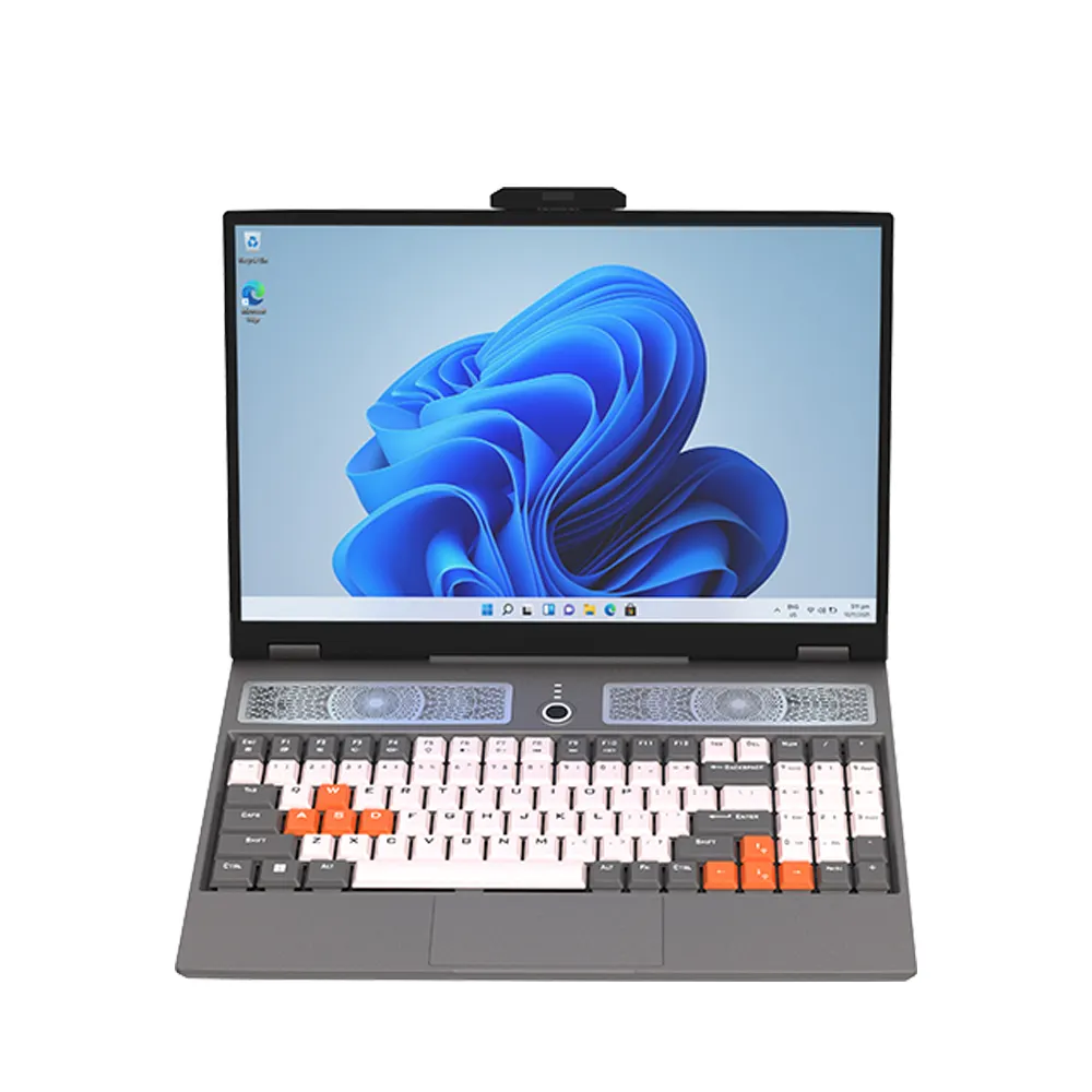 16 inci dengan keyboard mekanik Notebook win10 generasi ke-8 Intel Core i5-8260U DDR4 8GB ssd/hdd 512gb 2560*1600 laptop IPS