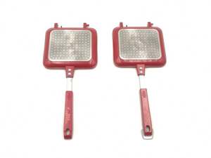 <span class=keywords><strong>Sandwichera</strong></span> y Tostadora Panini Antiadherente Japonesa, Sartén de Doble Cara con Fondo de Inducción, Máquina para Hacer Waffles - Product Image 4