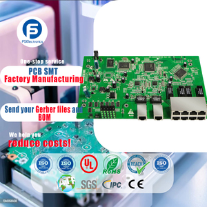 Sử dụng các tập tin Gerber và bom tùy chỉnh chuyên nghiệp fr4 PCB bảng mạch in lắp ráp pcba nhà sản xuất - Product Image 1