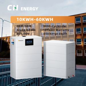 ระบบพลังงานแสงอาทิตย์ออลอินวัน ENERGY พร้อมแบตเตอรี่แบบเรียงซ้อนได้สำหรับเก็บพลังงานภายในบ้าน 10kWh/20kWh รับประกัน 10 ปี - Product Image 3
