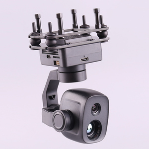SIYI ZT6 Mini Optical Dual Sensors 4K 8MP 6X <b>Gimbal</b> <b>Camera</b> 640x512 Thermal Imaging Temperature Measuring 3-Ax for - Product Image 1