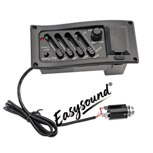 Gran oferta, pastillas de ecualizador de guitarra acústica de, logotipo personalizado, aplicación de bajos, Material plástico, <span class=keywords><strong>precio</strong></span> bajo sin batería - Product Image 3