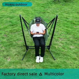 Hanging Basket Chair Swing Rocking Adult Lounger Chair Hammock Cradle Chair
