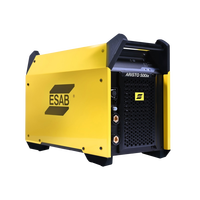 Soldadora MIG Inteligente con Autoajuste ESAB Aristo Mig U5000iw Pulse, Inversor para Trabajos de Fabricación de Componentes Industriales de Metales Mixtos