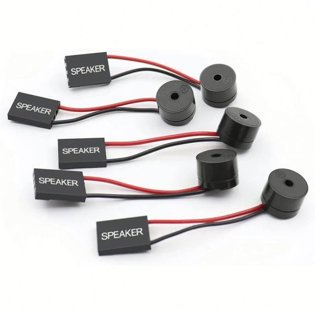 Mini Plug Speaker for PC Internal BIOS Computer Motherboard Mini Onboard Case Buzzer Board Beep Alarm