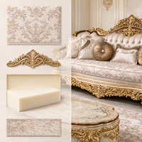 Ensemble de canapés en tissu velours, fauteuils, meubles, buffet, pour salon et maison