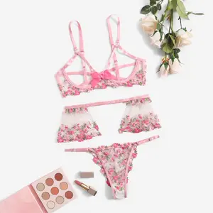 Buy 3WISHES 'Fiesta Love Lingerie' Sexy Lingerie Set Online at