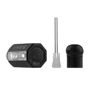 CJCJ - Nouveaux flacons d'huile essentielle en verre cristal, 3 ml, 6 ml, 12 ml, octogone noir, à bille pour attar, huile d'oud, nouveau style en verre - Product Image 3