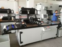Nueva Máquina de Serigrafía Automática de Alta Precisión, Venta Directa de Fábrica, Impresora de Etiquetas para Uso Industrial